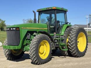 1995 John Deere 8100