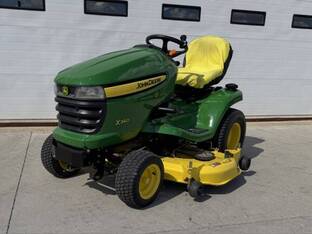 2009 John Deere X340