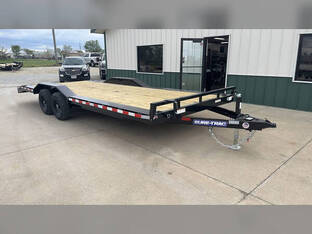 2026 Sure Trac 8.5'X22' Car Hauler 10K Wood Deck Full W