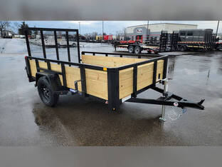 2026 Sure Trac 6'X10' 3K Three Board Utility Trailer