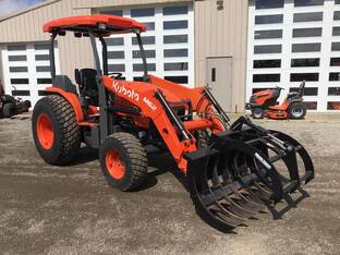 2018 Kubota M62