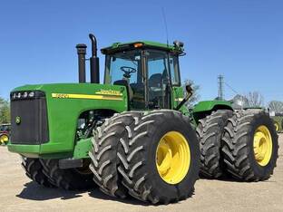 2007 John Deere 9320