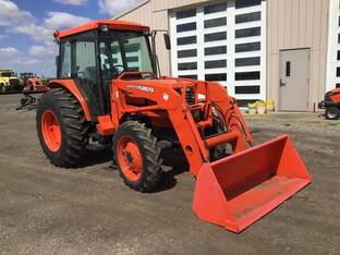 2001 Kubota M6800