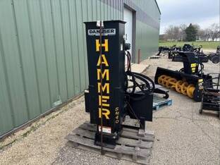 2022 Danuser SM40 HAMMER