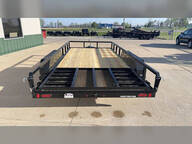 2026 Sure-Trac 7'x16' tube top 7k ladder gate utility t