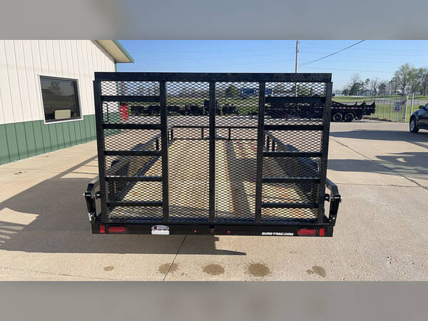 2026 Sure-Trac 7'x16' tube top 7k ladder gate utility t