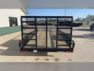 2026 Sure-Trac 7'x16' tube top 7k ladder gate utility t