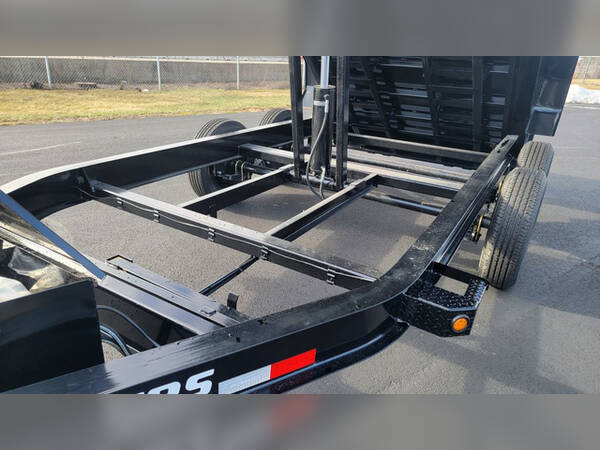 2026 PJ 7'x14' 15.4k scissor dump trailer