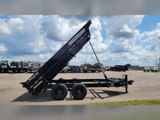 2026 PJ 7'X14' 15.4K Tele Dump Trailer