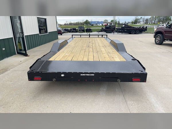 2026 Sure-Trac 8.5'x22' car hauler 10k wood deck full w