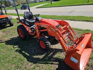 2026 Kubota B2601HSD