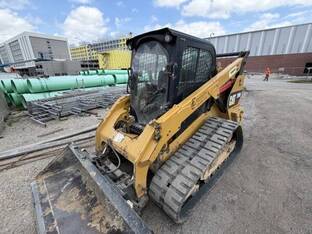 2018 Caterpillar 289D