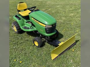 2010 John Deere X324