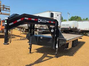 2025 DELCO 24 FT GOOSENECK TILT