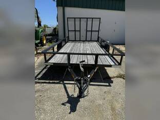 2024 Linx 12' Utility Trailer UT357712T