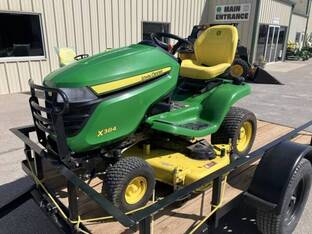 2022 John Deere X384