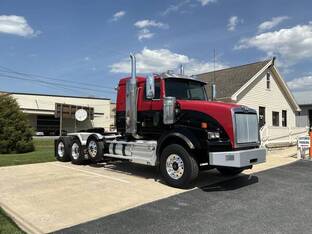 2015 Western Star 4900