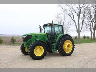 2015 John Deere 6140M