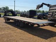2025 Delco 24 ft gooseneck tilt