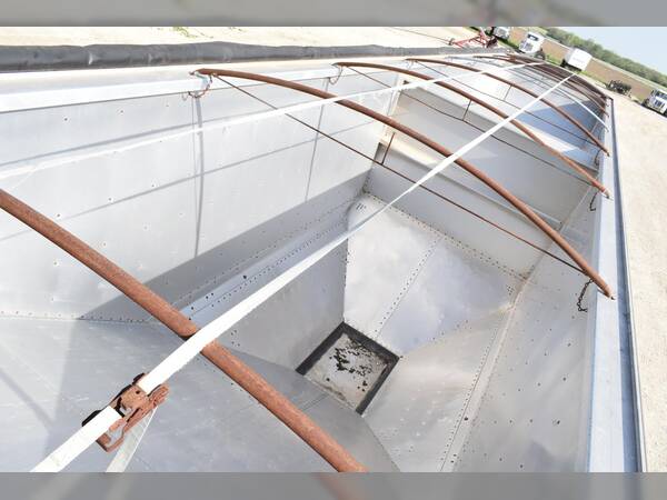 2008 Timpte super hopper