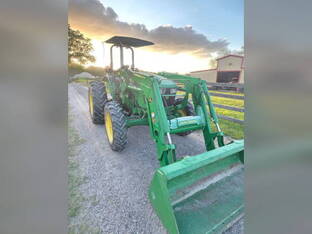 2018 John Deere 5075E