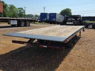 2025 Delco 24 ft gooseneck tilt