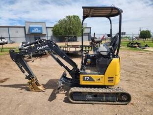2024 John Deere 17 P