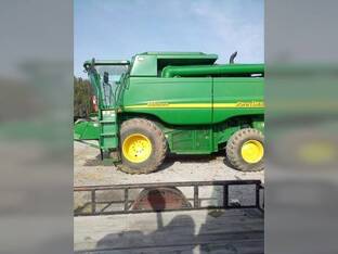 2002 John Deere 9650 STS
