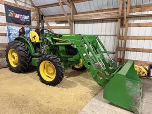 2022 John Deere 5075E