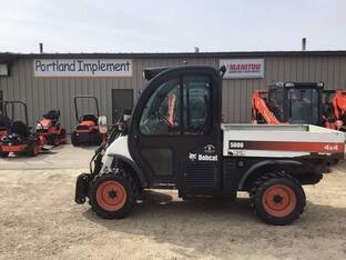 2011 Bobcat TOOLCAT 5600