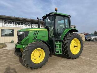 2021 John Deere 6140M