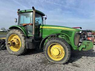 2002 John Deere 8420