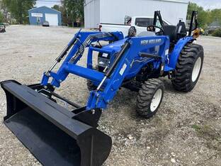 2026 New Holland WORKMASTER 25