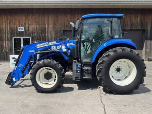 New Holland T4.90