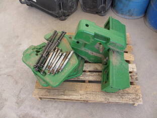 2021 John Deere Weights & Bracket
