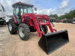 2025 Mahindra 6000 Series 6075 Power Shuttle 4WD Cab