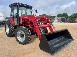 2025 Mahindra 6000 Series 6075 Power Shuttle 4WD Cab