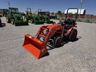 2022 Kubota B2601