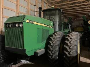 1992 John Deere 8760