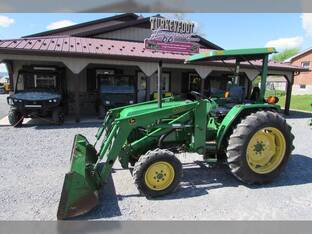 1993 John Deere 970