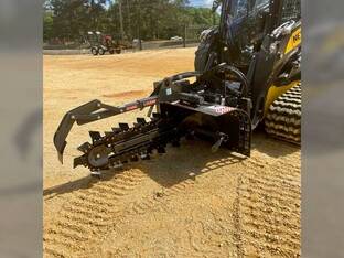 2026 New Holland 625 Trencher