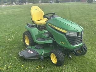 2023 John Deere X580