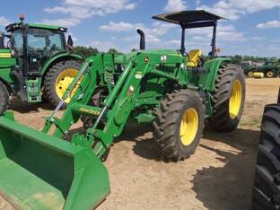 2023 John Deere 6105E