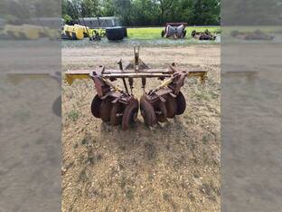 W & A 8 blade levee plow