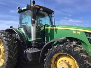 2007 John Deere 8430