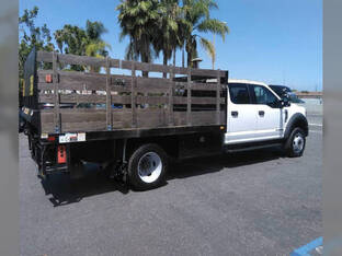 2021 Ford F550  XLT 4X4 1