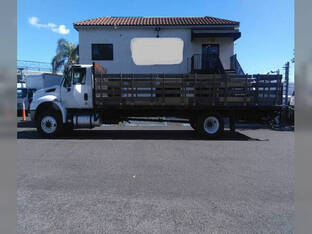 2019 International 4300 24' STAKE