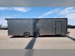 2026 United Trailers 8.5'X28' 14K Limited / 7' Interior / Enc