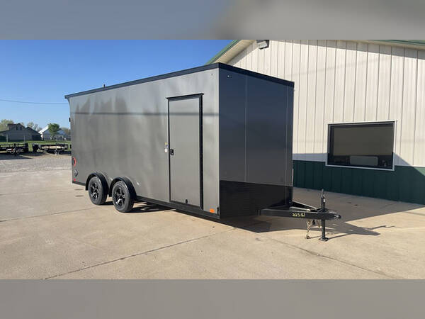 2026 United 7.5'x18' uj 7k charcoal blackout 7'4" in