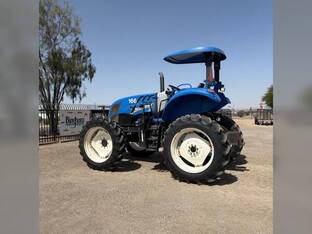 2021 New Holland TS6.120 HC